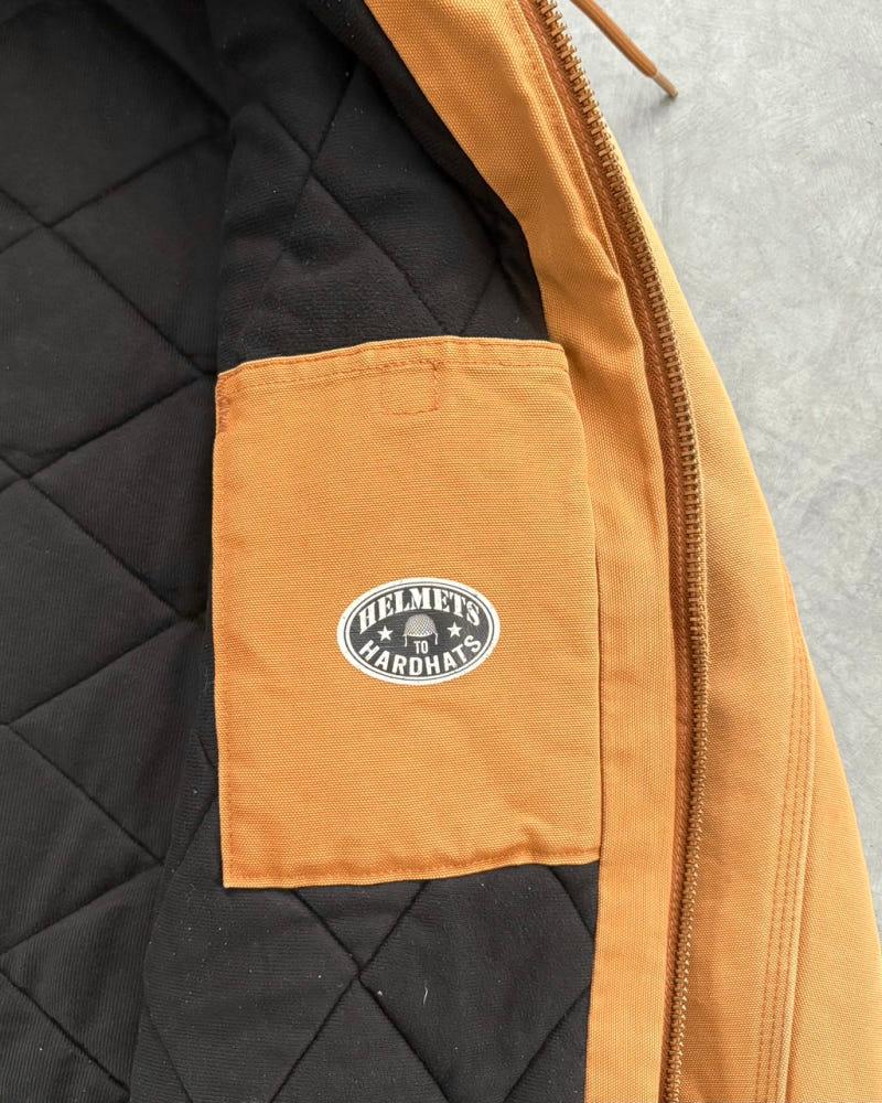 Carhartt 칼하트 베이지 덕 액티브 워크 자켓 10