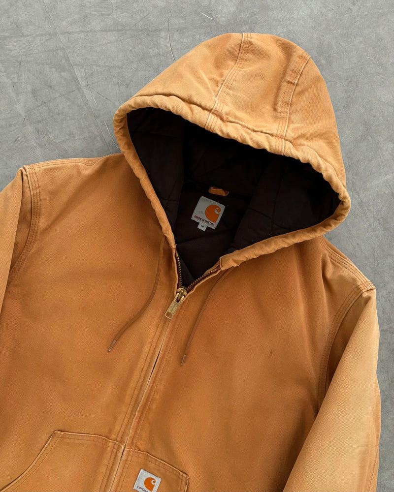 Carhartt 칼하트 베이지 덕 액티브 워크 자켓 5