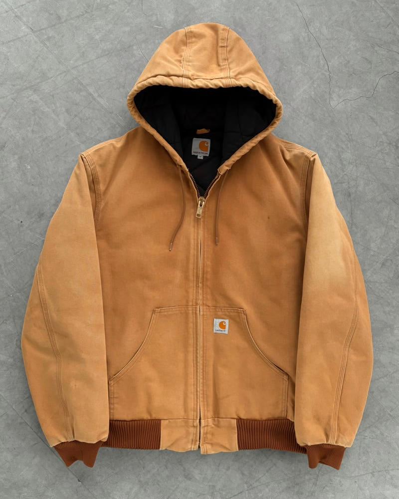 Carhartt 칼하트 베이지 덕 액티브 워크 자켓 3