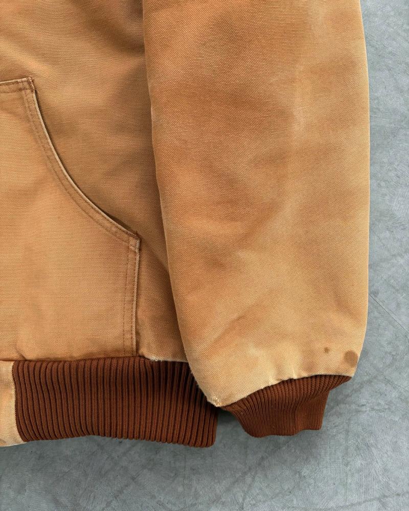 Carhartt 칼하트 베이지 덕 액티브 워크 자켓 7