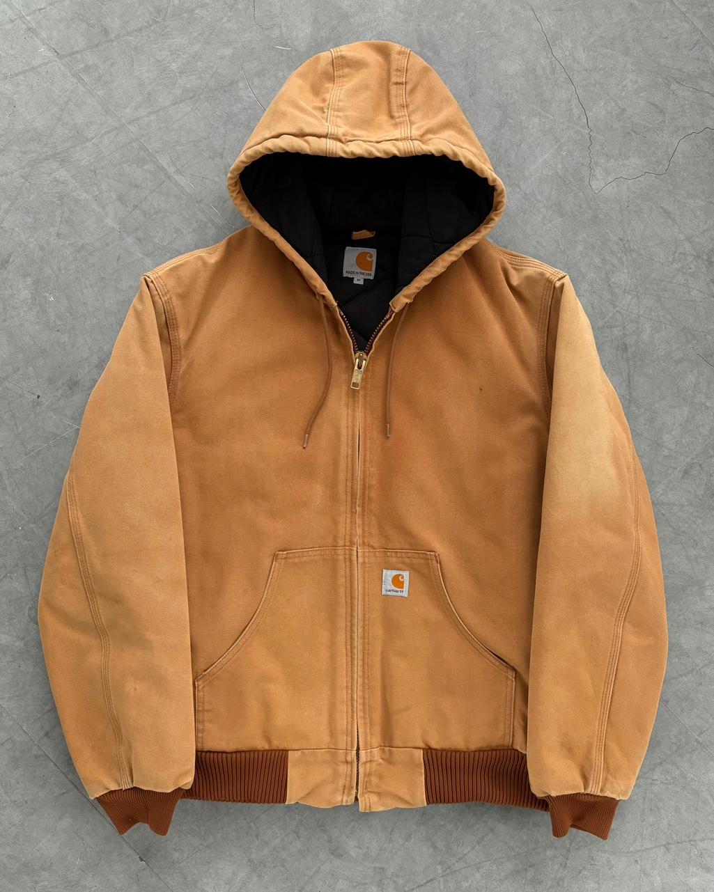 Carhartt 칼하트 베이지 덕 액티브 워크 자켓 2