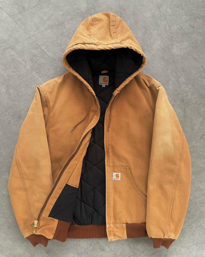 Carhartt 칼하트 베이지 덕 액티브 워크 자켓 8