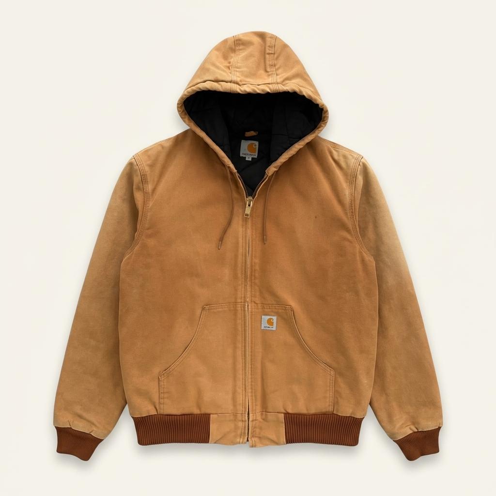Carhartt 칼하트 베이지 덕 액티브 워크 자켓 1