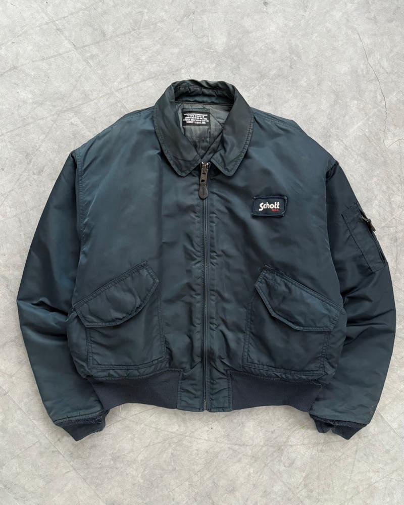 Schott 쇼트 CWU 플라이트 봄버 자켓 3
