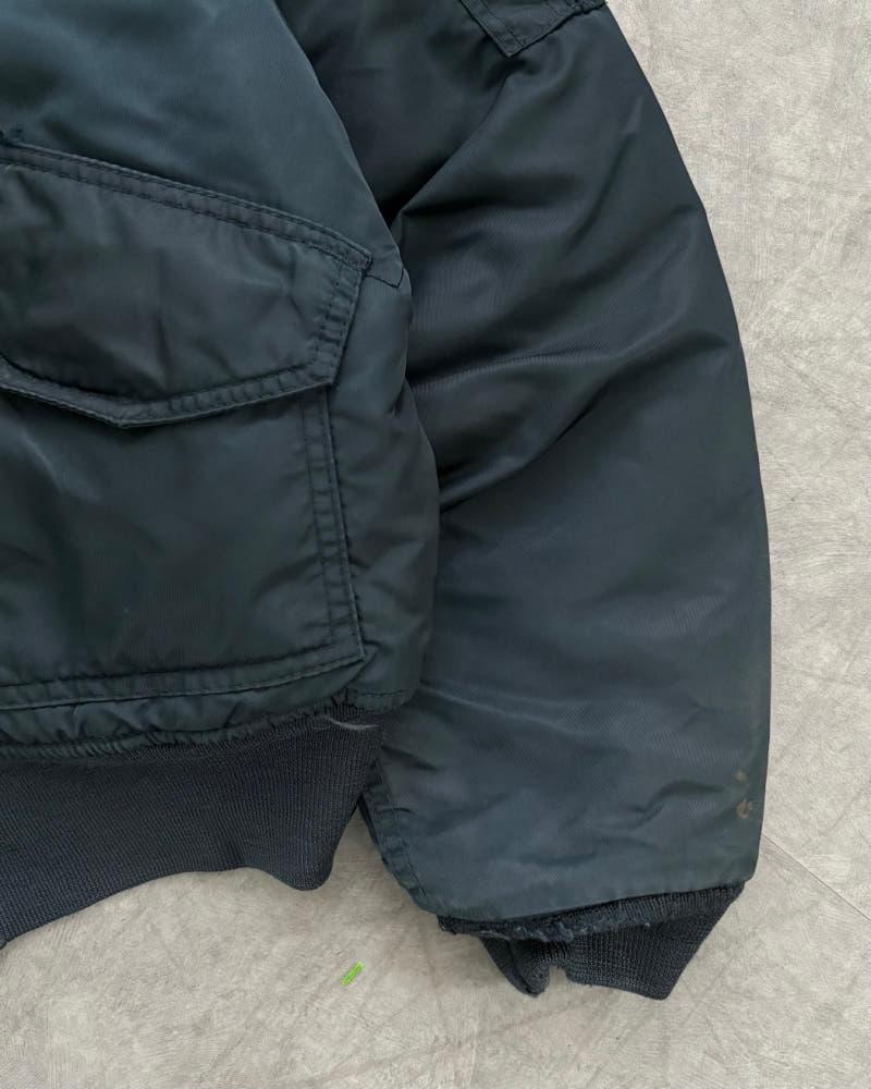 Schott 쇼트 CWU 플라이트 봄버 자켓 6