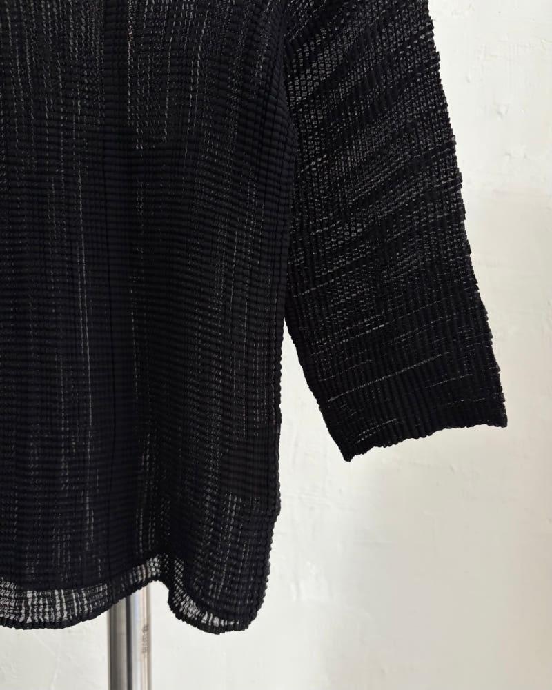 Emporio Armani 엠포리오 아르마니 90‘s 블랙 플리츠 5