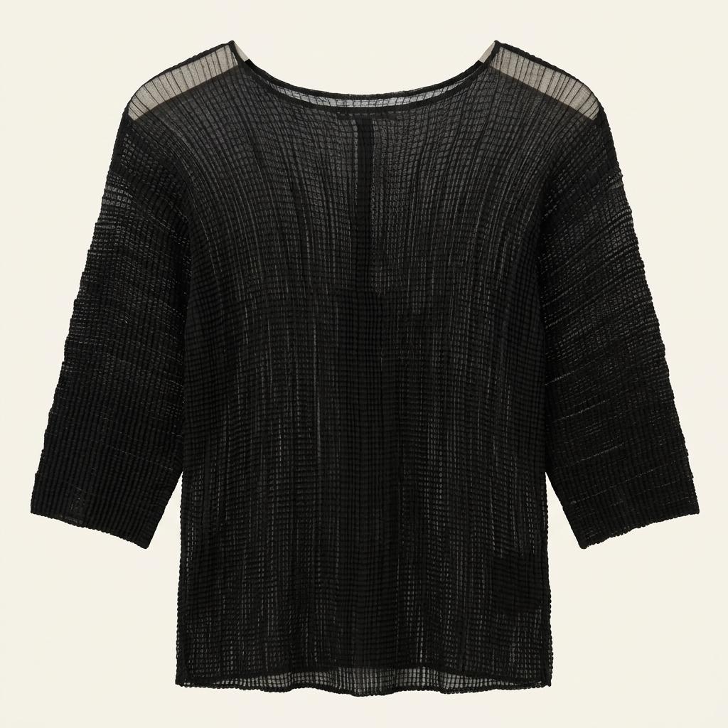Emporio Armani 엠포리오 아르마니 90‘s 블랙 플리츠 1