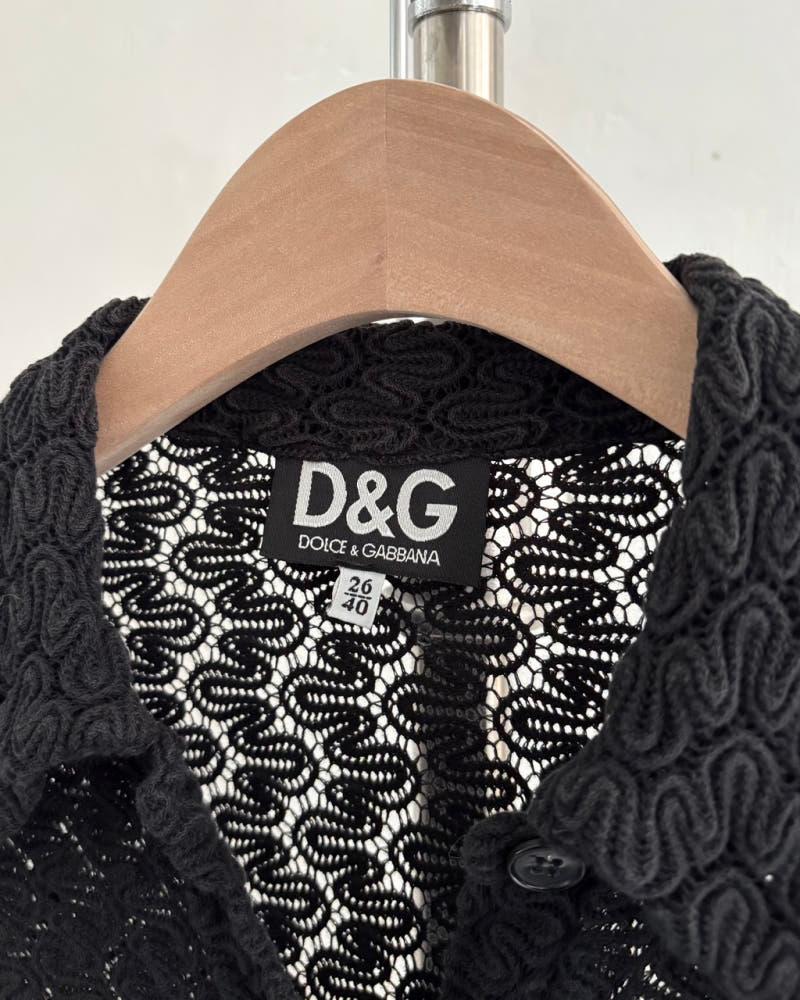 Dolce & Gabbana 돌체앤가바나 레이스 카라 셔츠 5