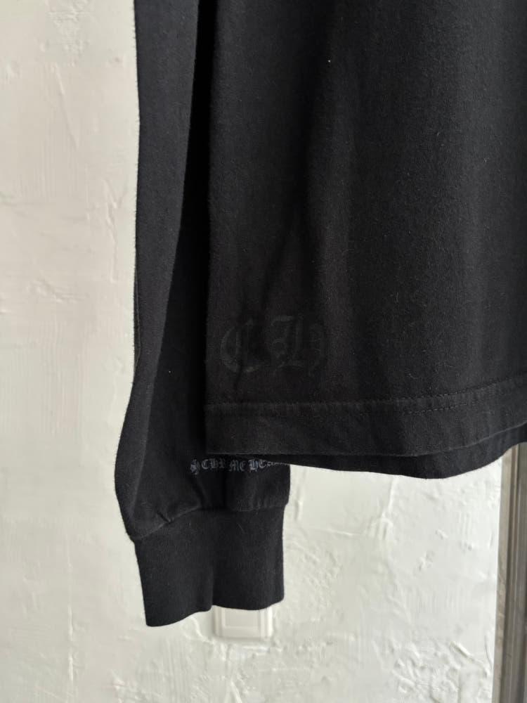 Chrome Hearts 크롬하츠 그레이 홀스슈 로고 스태프 롱슬리브 5