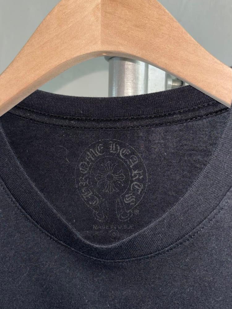 Chrome Hearts 크롬하츠 그레이 홀스슈 로고 스태프 롱슬리브 6