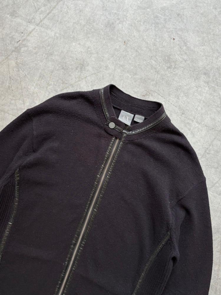 Armani Exchange 아르마니 익스체인지 블랙 니트 집업 7