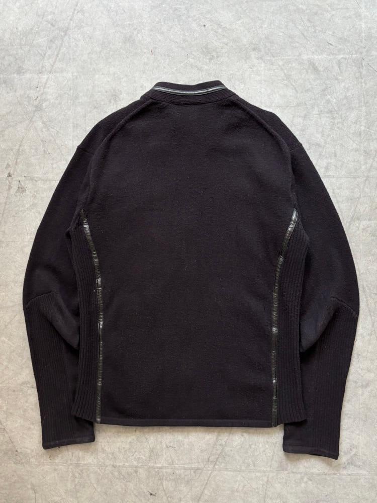 Armani Exchange 아르마니 익스체인지 블랙 니트 집업 10