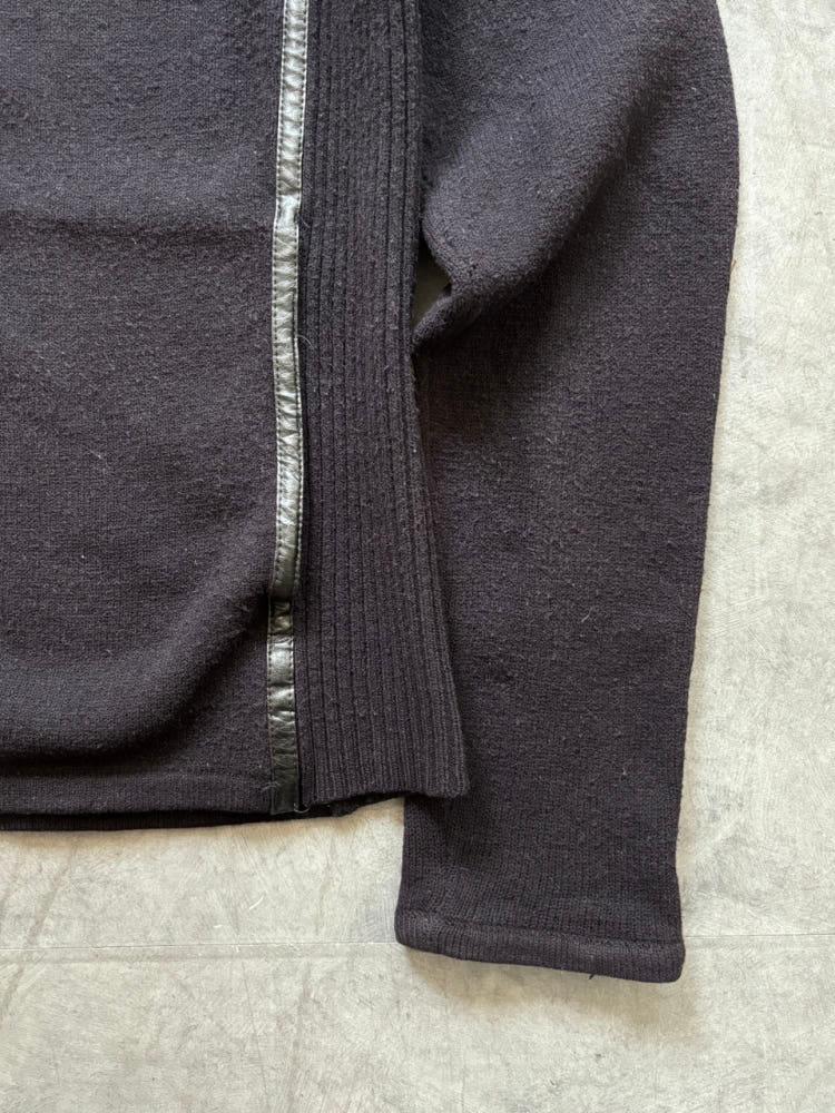Armani Exchange 아르마니 익스체인지 블랙 니트 집업 11