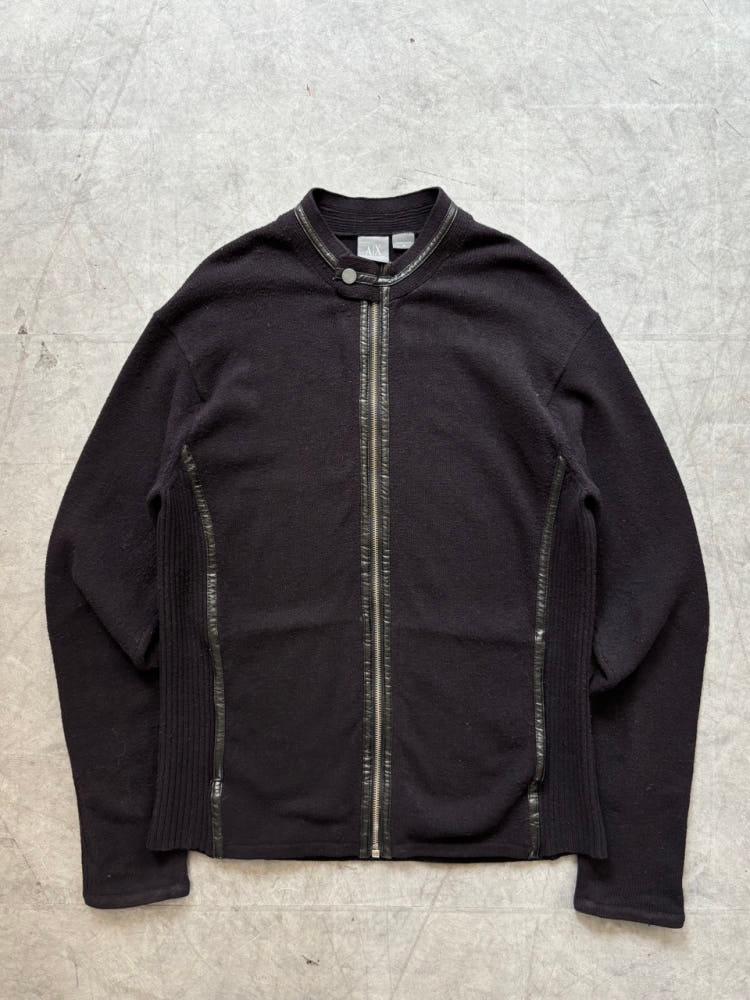 Armani Exchange 아르마니 익스체인지 블랙 니트 집업 6