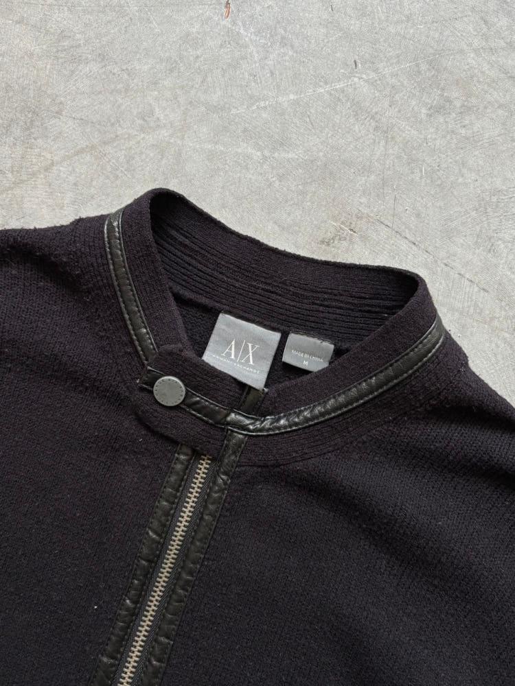 Armani Exchange 아르마니 익스체인지 블랙 니트 집업 8