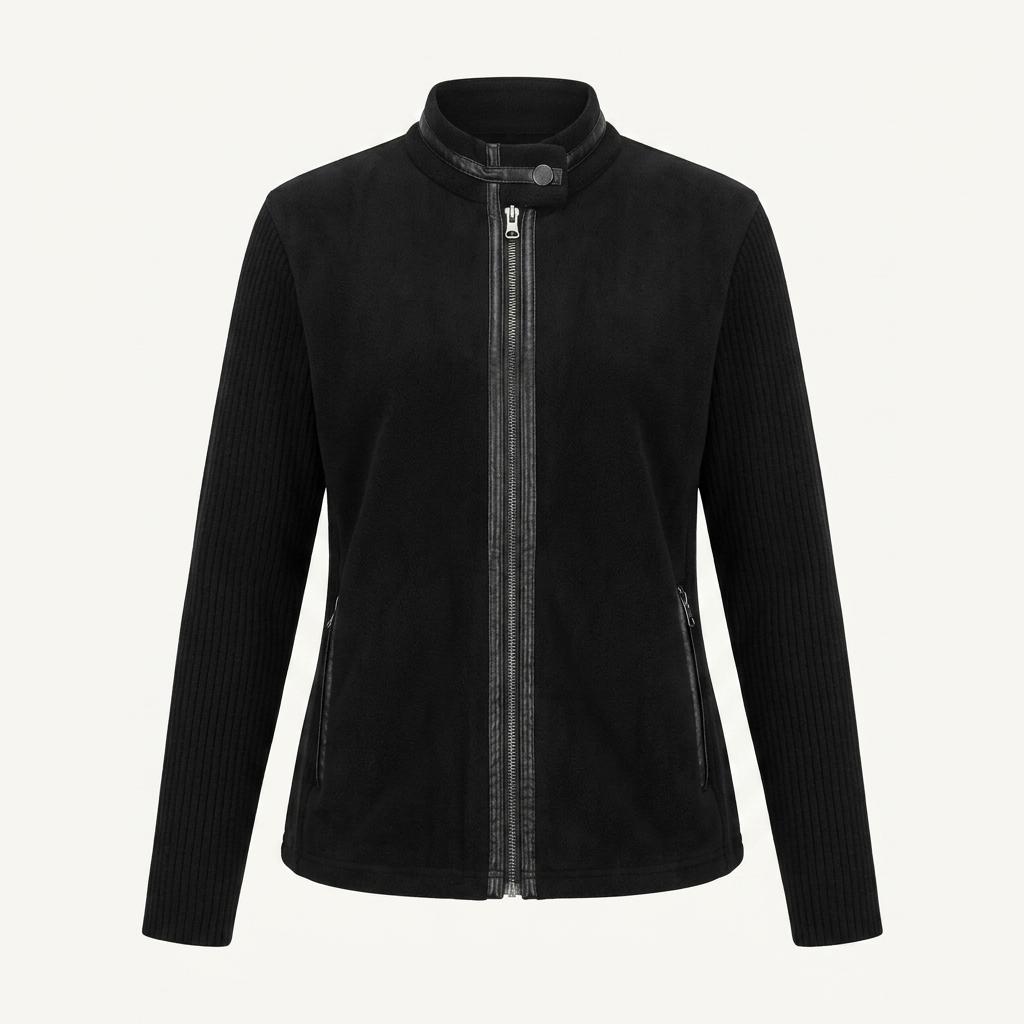 Armani Exchange 아르마니 익스체인지 블랙 니트 집업 1