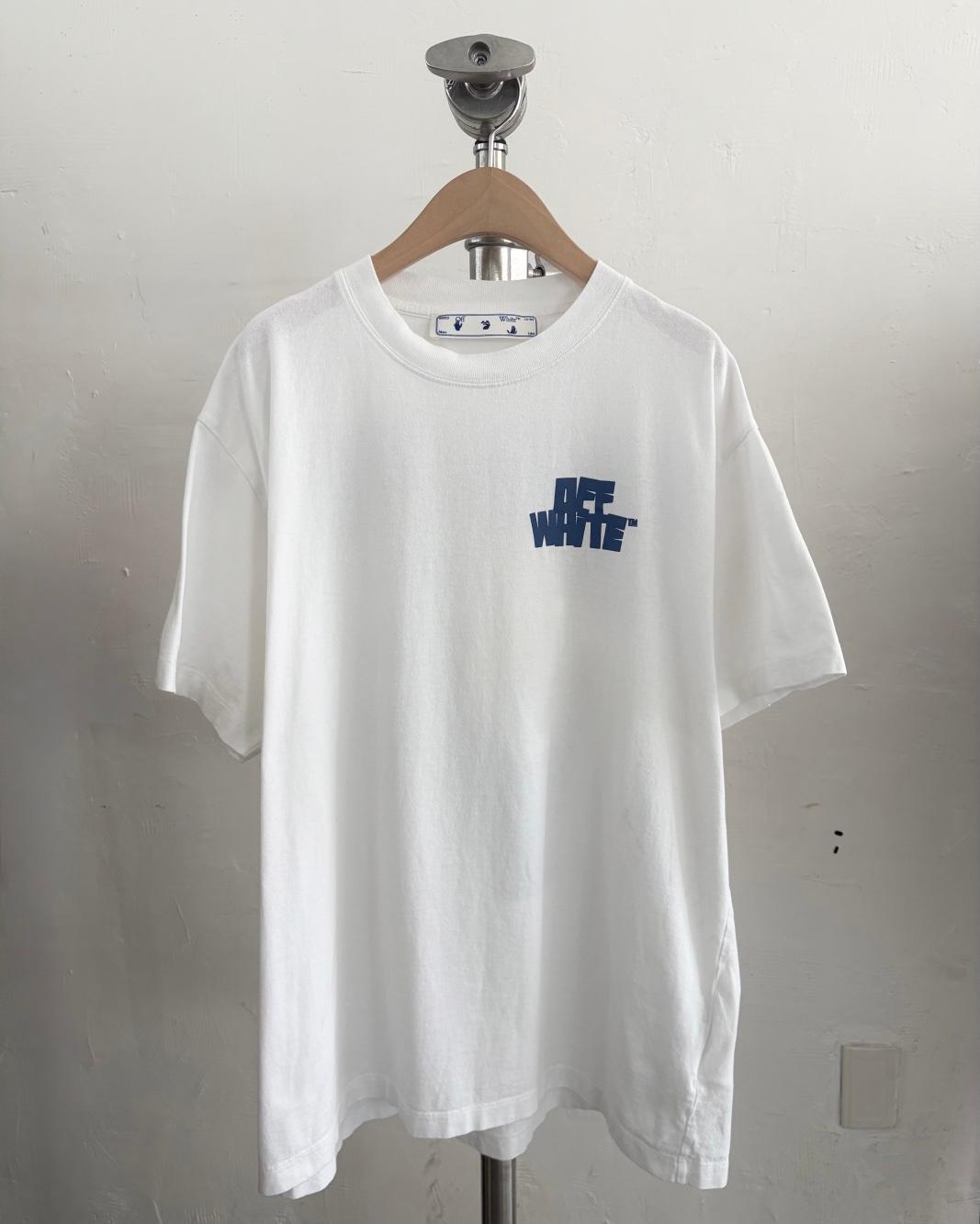 Off-White 오프화이트 화이트 핸드 애로우 티셔츠 2