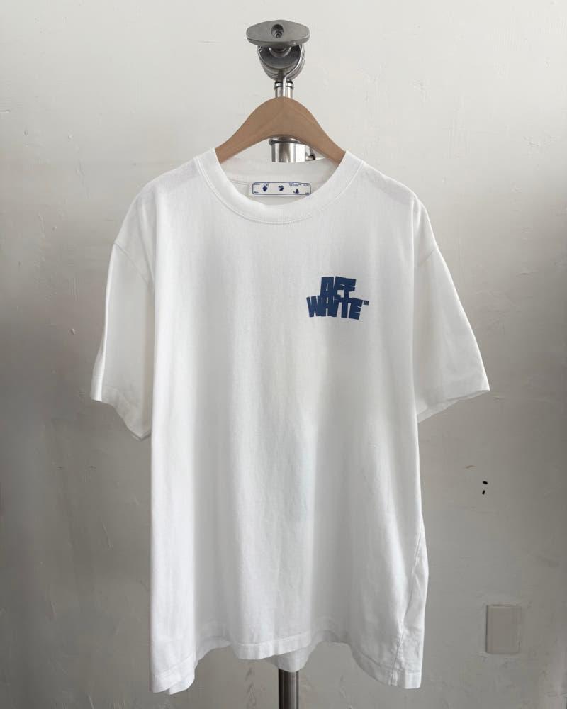Off-White 오프화이트 화이트 핸드 애로우 티셔츠 3
