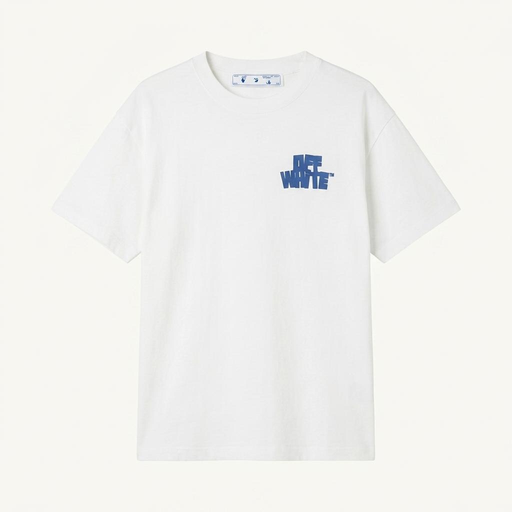 Off-White 오프화이트 화이트 핸드 애로우 티셔츠 1