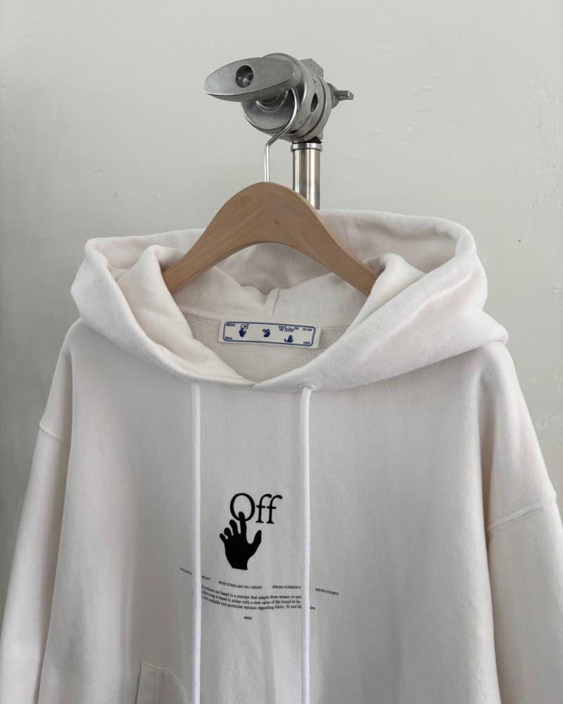 Off-White 오프화이트 화이트 버블 그래피티 후드티 6