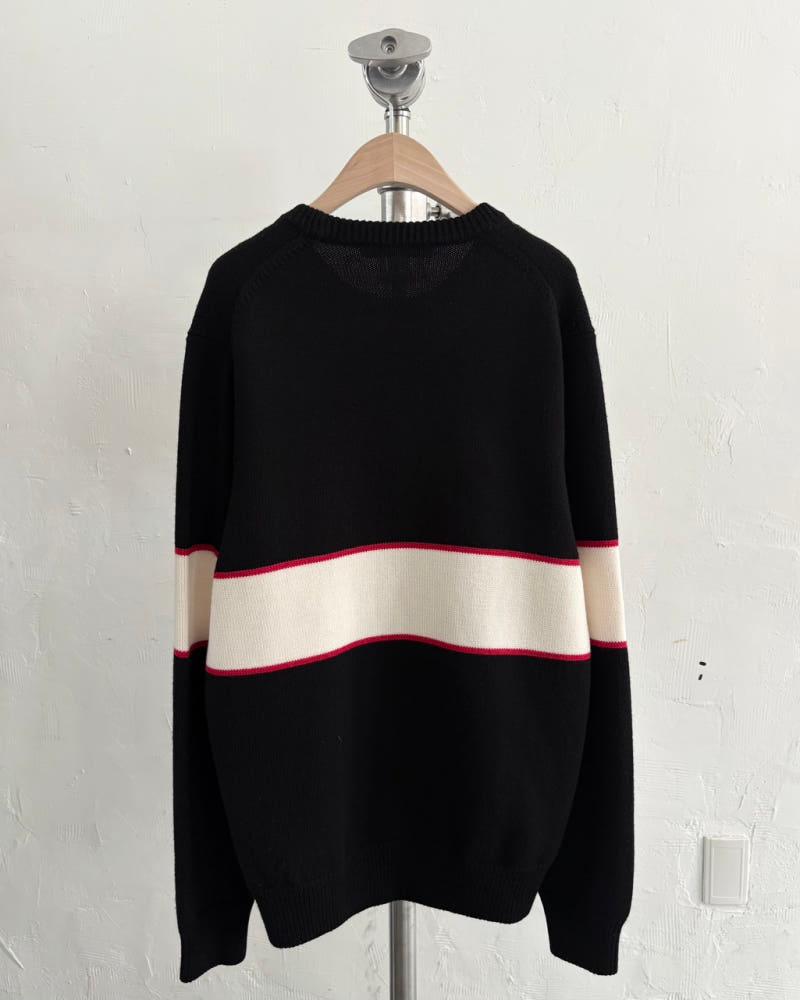 Givenchy 지방시 인타르시아 로고 울 니트 8