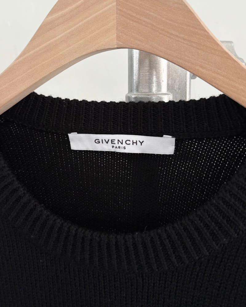 Givenchy 지방시 인타르시아 로고 울 니트 5