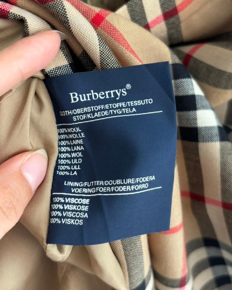 Burberry 버버리 베이지 노바체크 울 미디 스커트 7