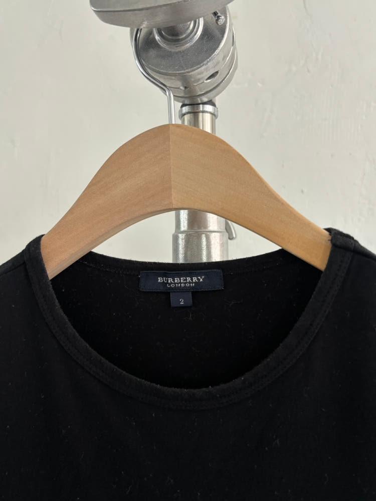 Burberry 버버리 런던 그래픽 프린팅 티셔츠 블랙컬러 5