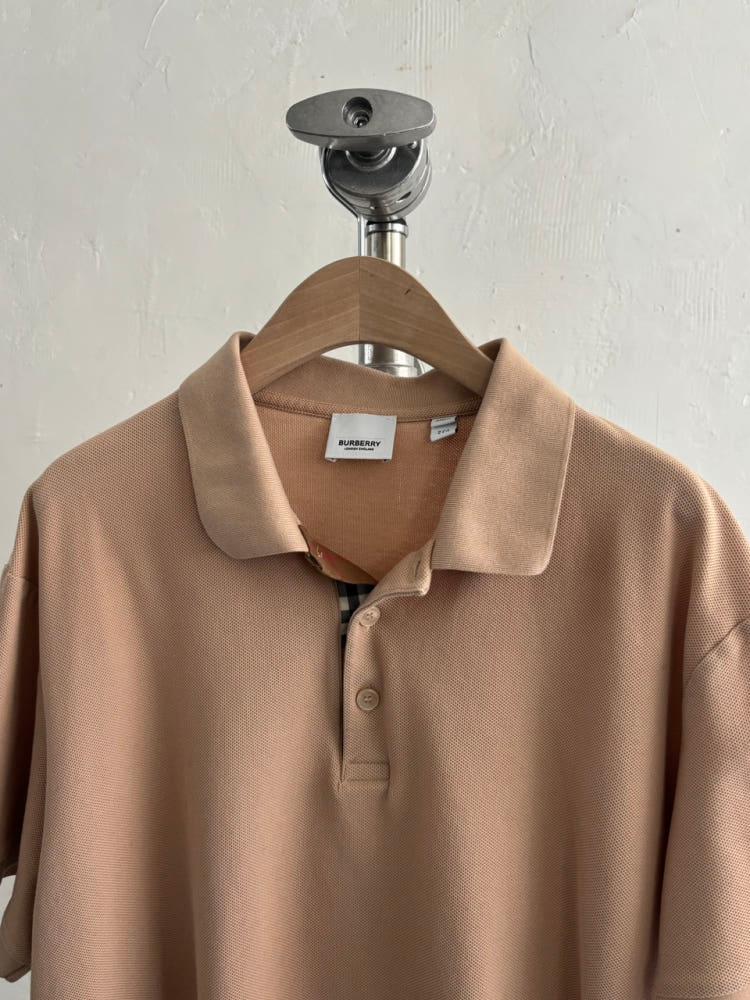 Burberry 버버리 신형 베이지컬러 PK 카라티셔츠 4