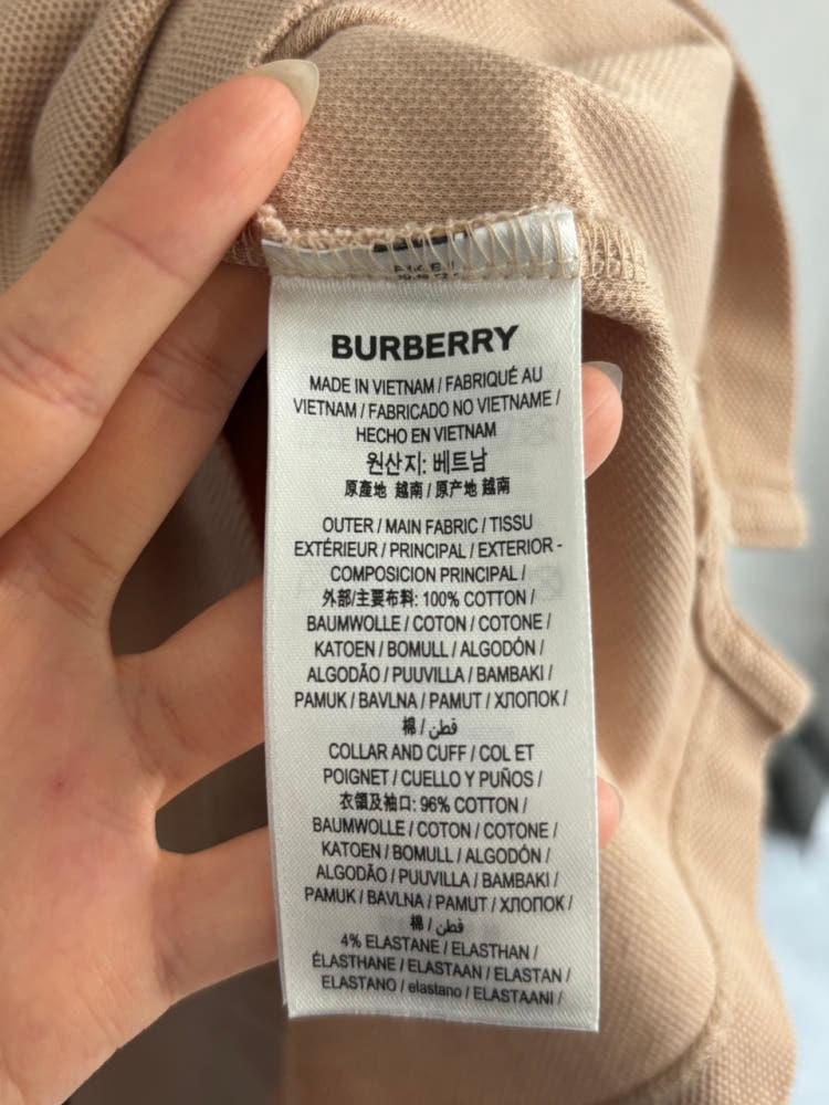 Burberry 버버리 신형 베이지컬러 PK 카라티셔츠 9