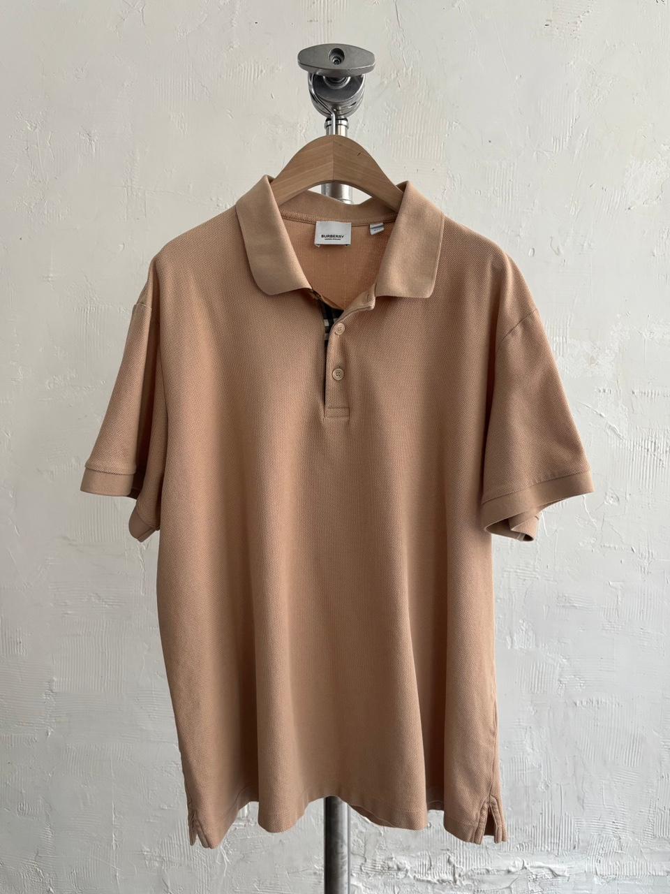 Burberry 버버리 신형 베이지컬러 PK 카라티셔츠 2