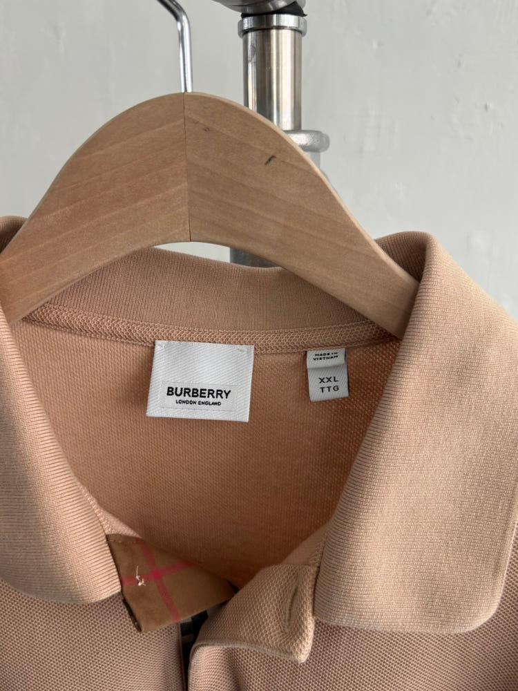 Burberry 버버리 신형 베이지컬러 PK 카라티셔츠 5