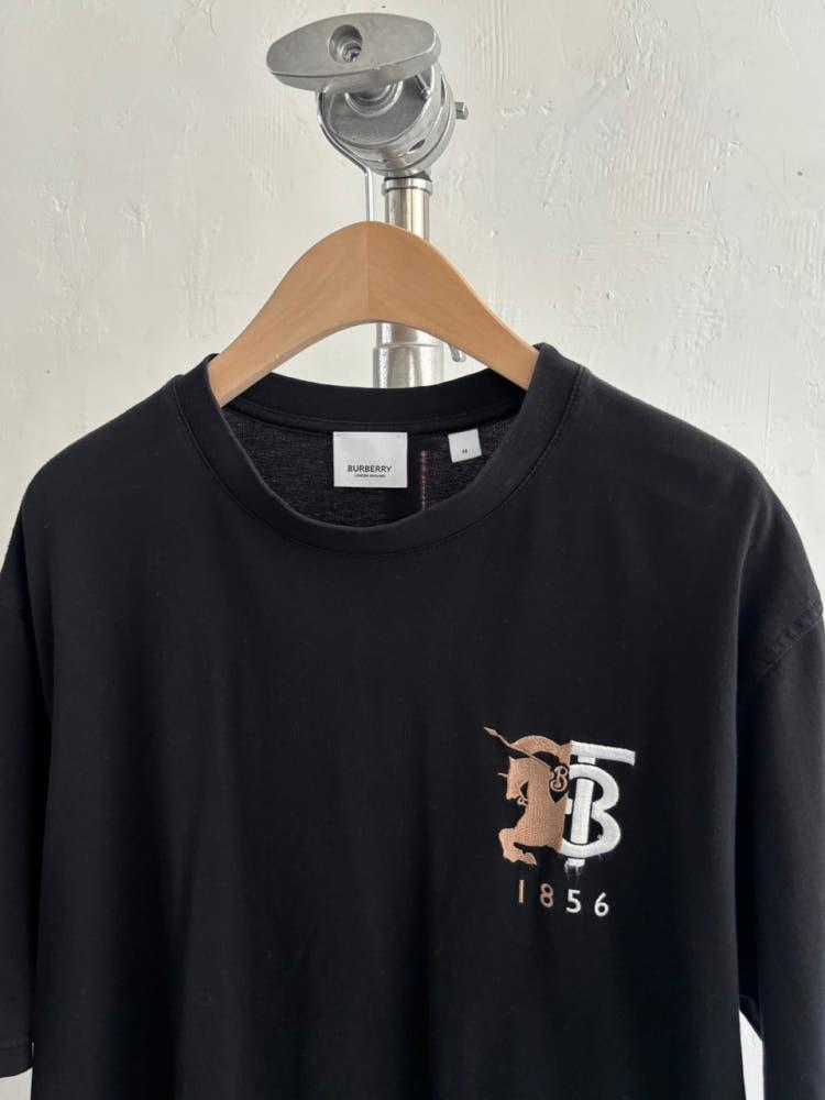 Burberry 버버리 20SS 신형 컨트라스트로고 그래픽 코튼 티셔츠 4