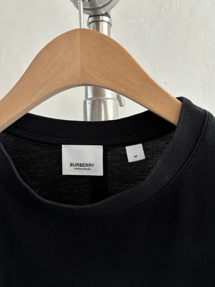 Burberry 버버리 20SS 신형 컨트라스트로고 그래픽 코튼 티셔츠 5