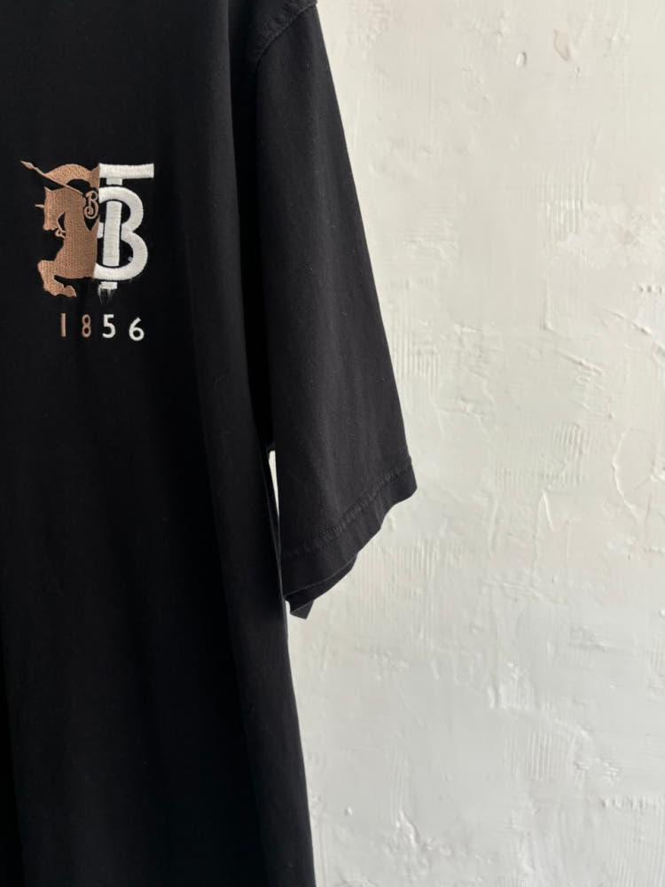 Burberry 버버리 20SS 신형 컨트라스트로고 그래픽 코튼 티셔츠 6