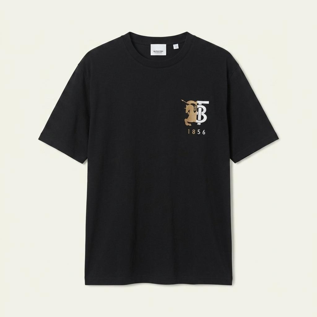 Burberry 버버리 20SS 신형 컨트라스트로고 그래픽 코튼 티셔츠 1