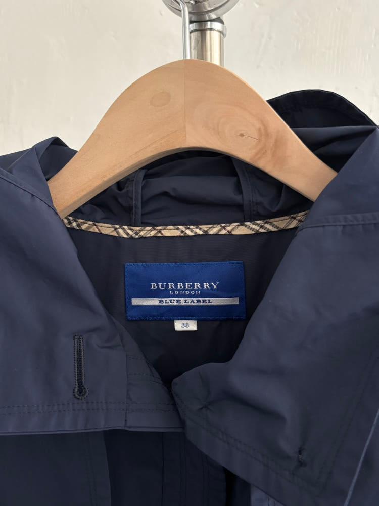 Burberry 버버리 블루라벨 셔링 숏 트렌치 후드자켓 5