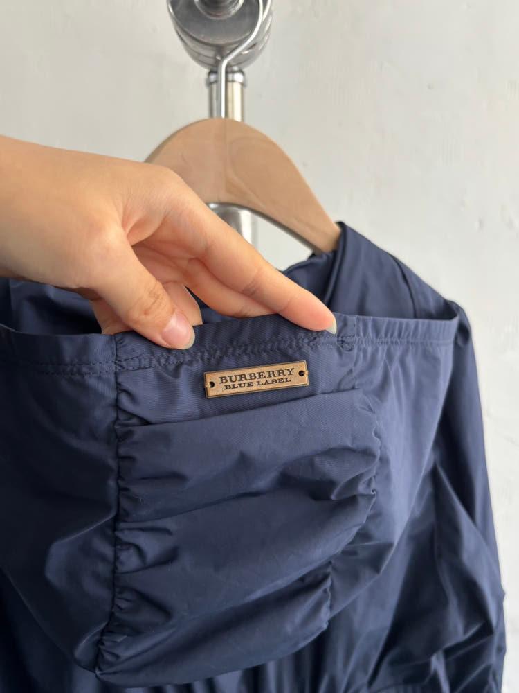 Burberry 버버리 블루라벨 셔링 숏 트렌치 후드자켓 7