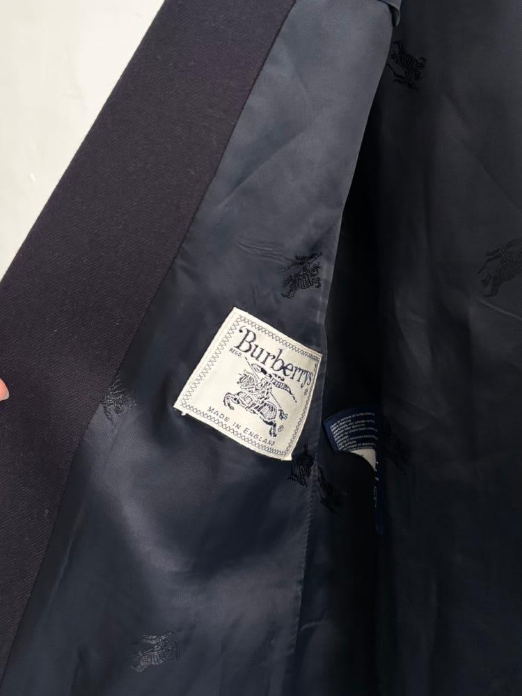 Burberry 버버리 크레스트 로고 금장 울 블레이저 자켓 9