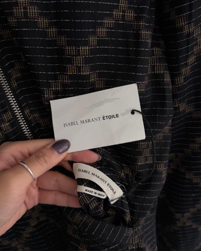 Isabel Marant Étoile 이자벨마랑 에뚜왈 리버시블 봄버 자켓 7