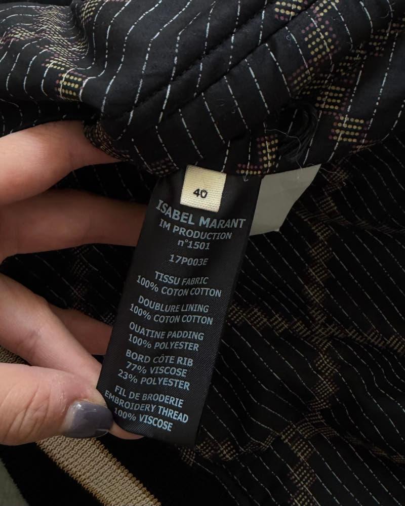 Isabel Marant Étoile 이자벨마랑 에뚜왈 리버시블 봄버 자켓 8