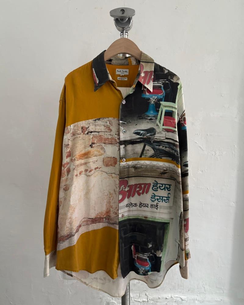 Paul Smith 폴 스미스 90’s 앱스트랙트 패턴 셔츠 3