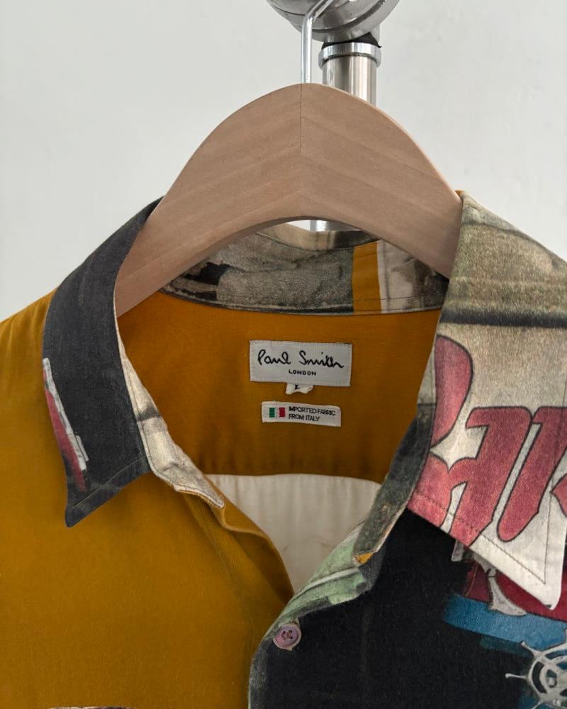 Paul Smith 폴 스미스 90’s 앱스트랙트 패턴 셔츠 5