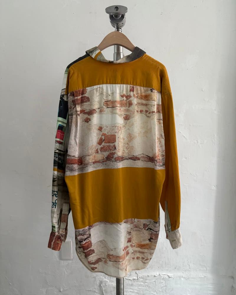 Paul Smith 폴 스미스 90’s 앱스트랙트 패턴 셔츠 8