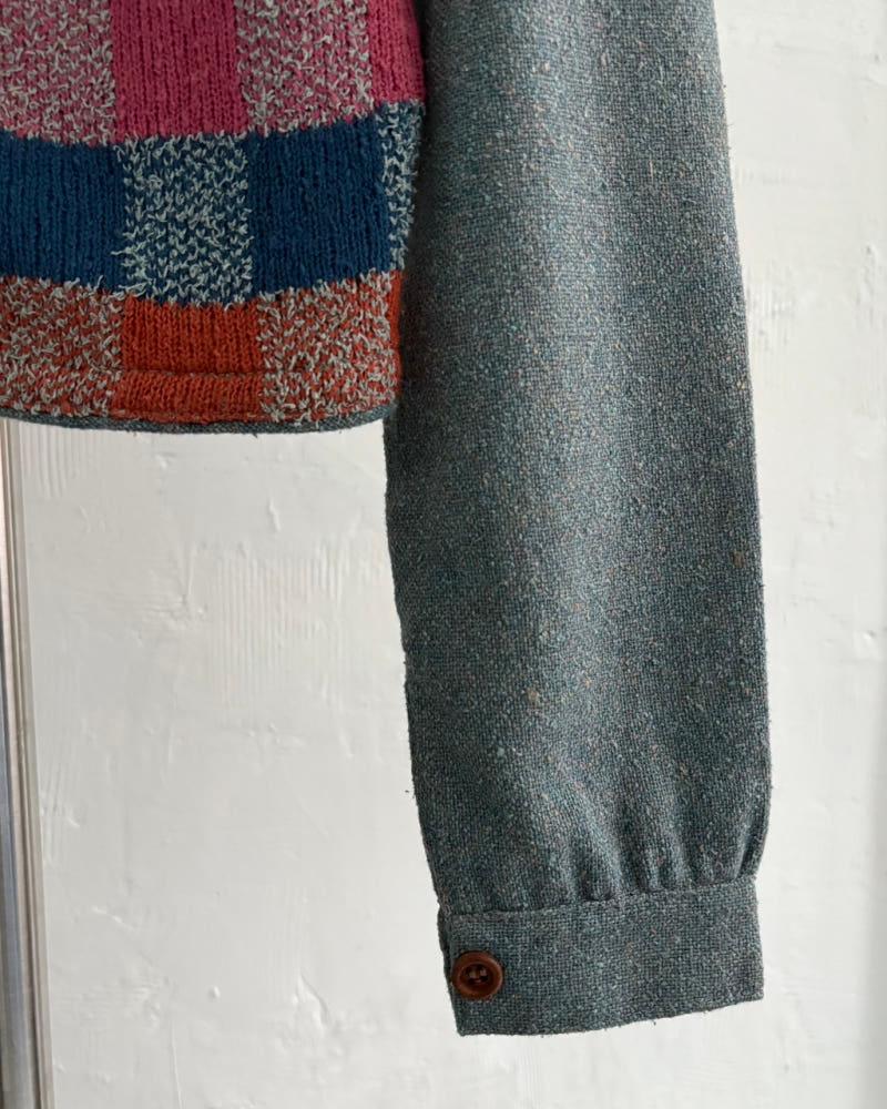 MISSONI 미쏘니 체크패턴 버튼 가디건 11
