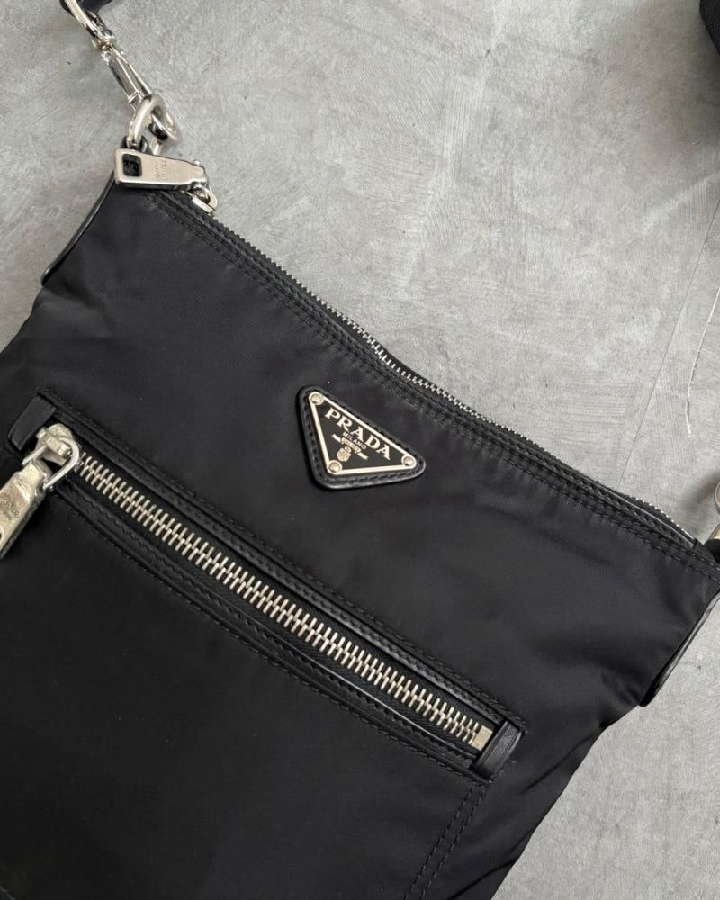 Prada 프라다 포코노 나일론 크로스백 5