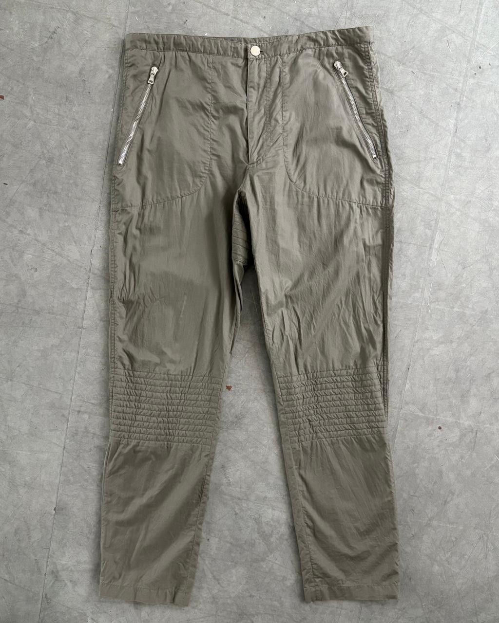 Prada 프라다 스포츠 그레이 코튼 바이커 팬츠 2