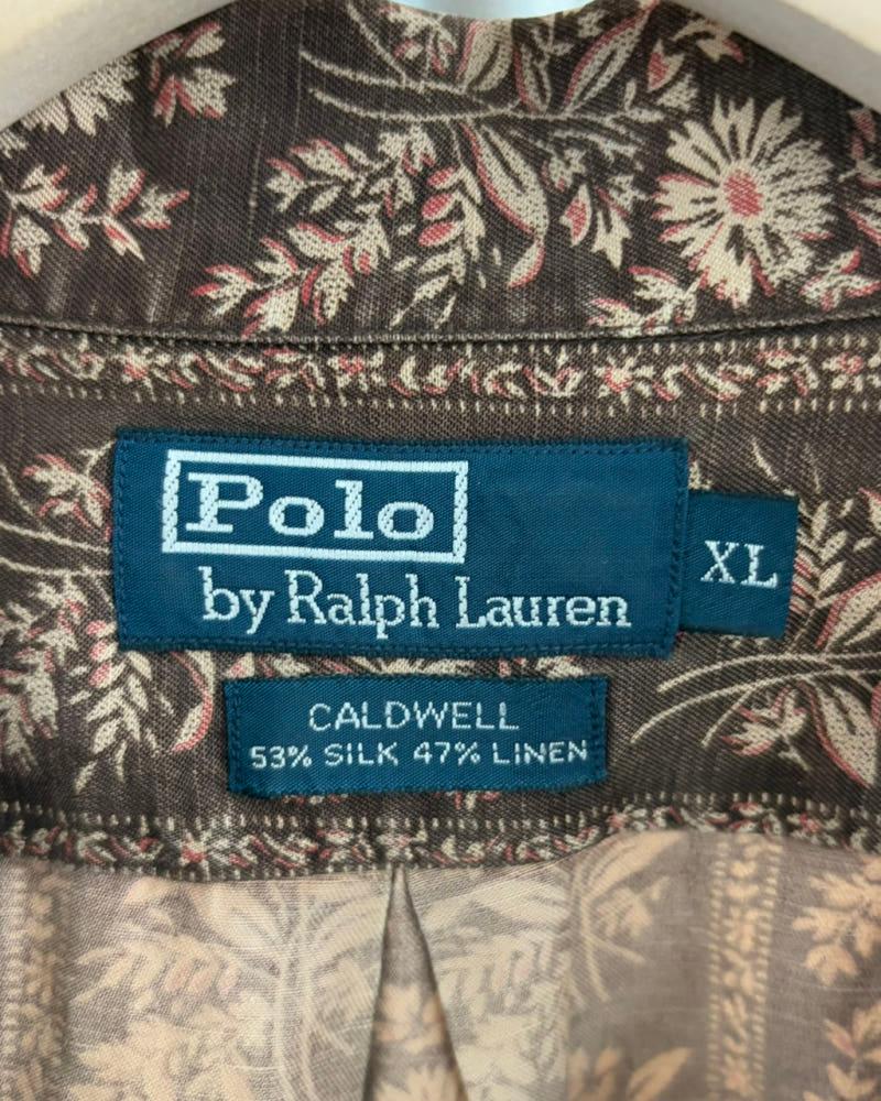 Polo 폴로 랄프로렌 콜드웰 플로럴 실크 린넨 셔츠 5