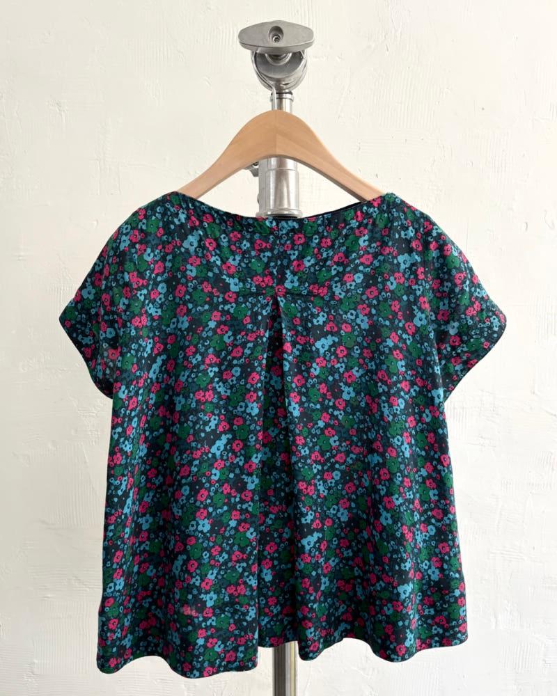 Sacai Luck 사카이 럭 플라워 블라우스 8