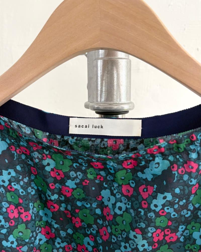 Sacai Luck 사카이 럭 플라워 블라우스 5